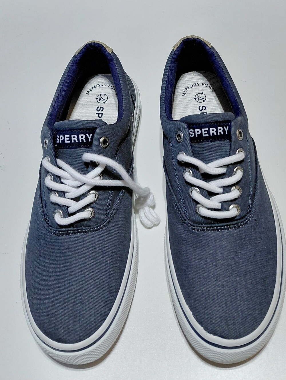 SPERRY Halyard CVO Men's Lace-Up Sneakers Size 7.5